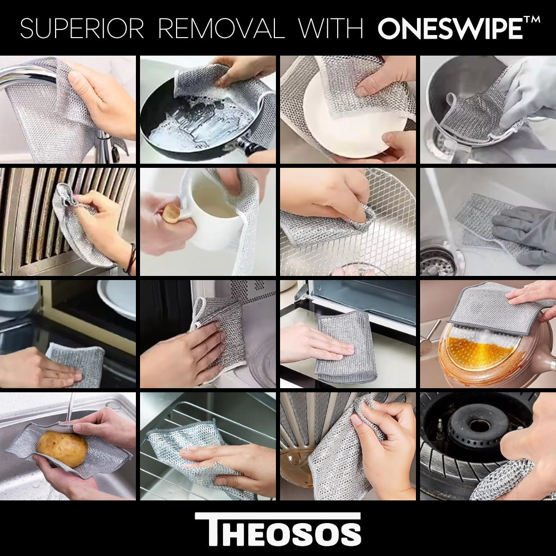 Theosos OneSwipe™ - World's First Single Swipe Remover