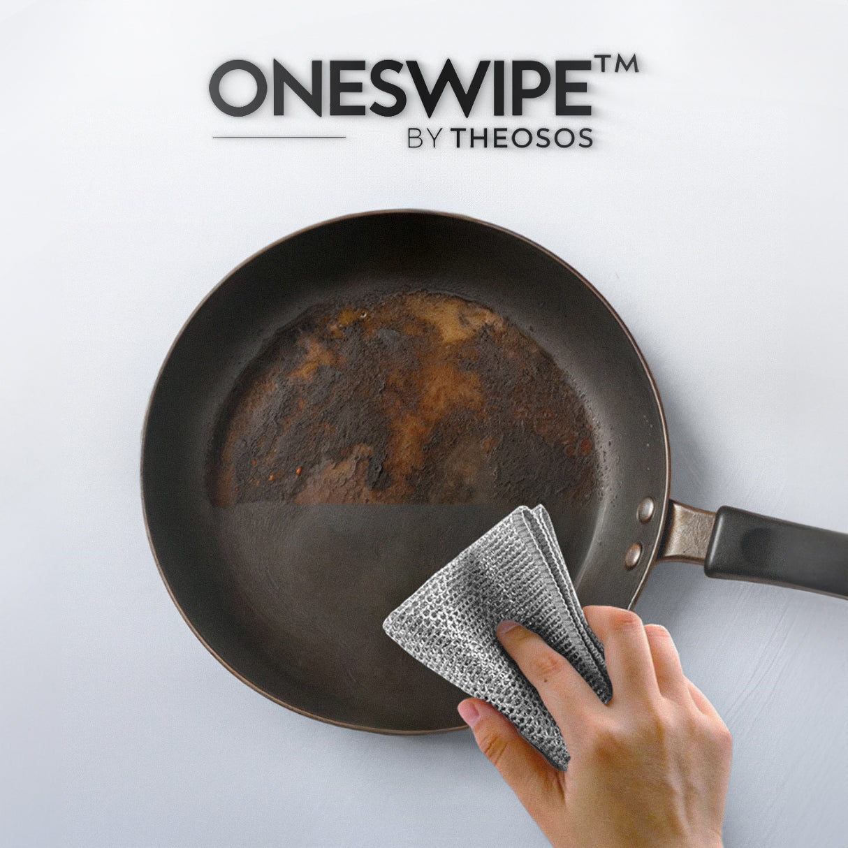 Theosos OneSwipe™ - World's First Single Swipe Remover
