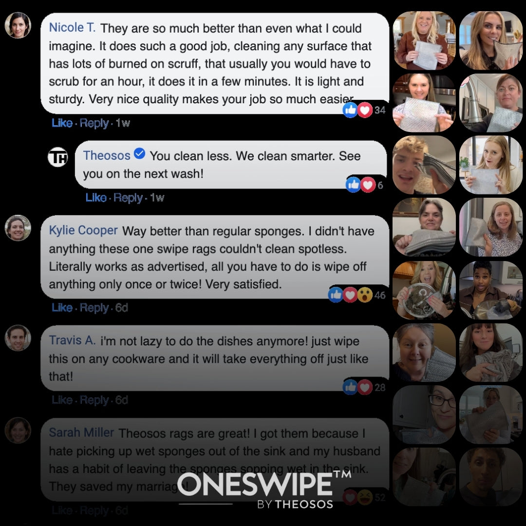 Theosos OneSwipe™ - World's First Single Swipe Remover