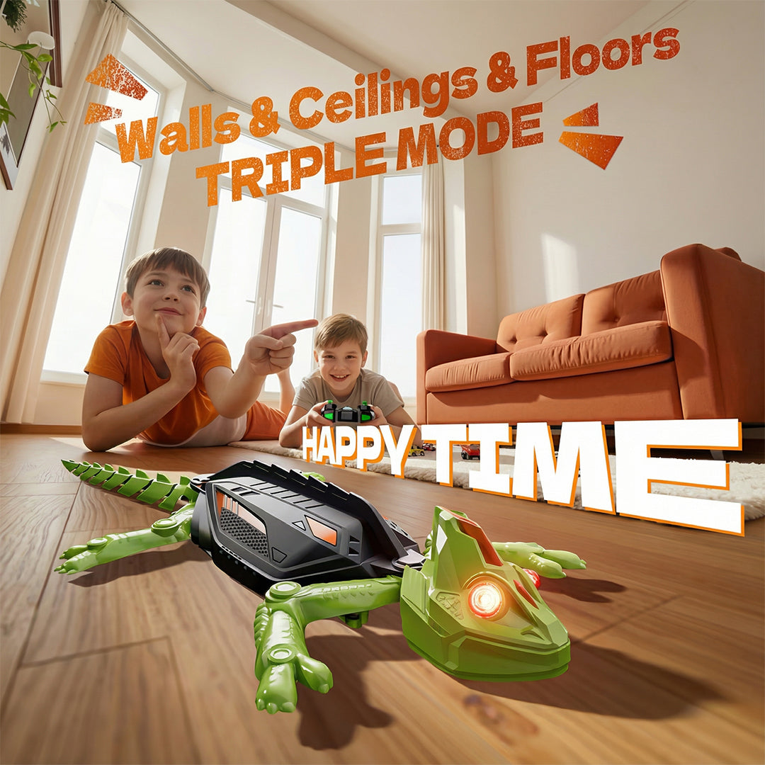 Theosos Wall Climbers™ - Play That Goes Beyond the Floor
