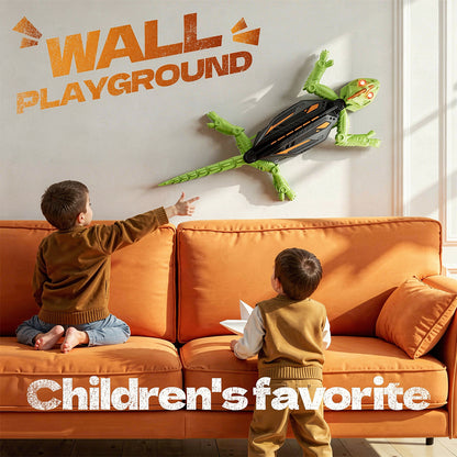 Theosos Wall Climbers™ - Play That Goes Beyond the Floor