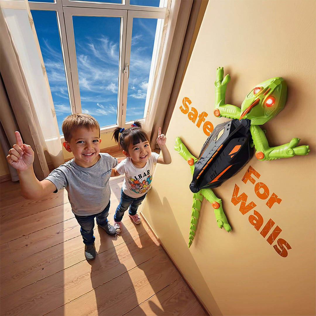 Theosos Wall Climbers™ - Play That Goes Beyond the Floor