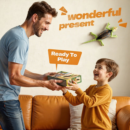 Theosos Wall Climbers™ - Play That Goes Beyond the Floor