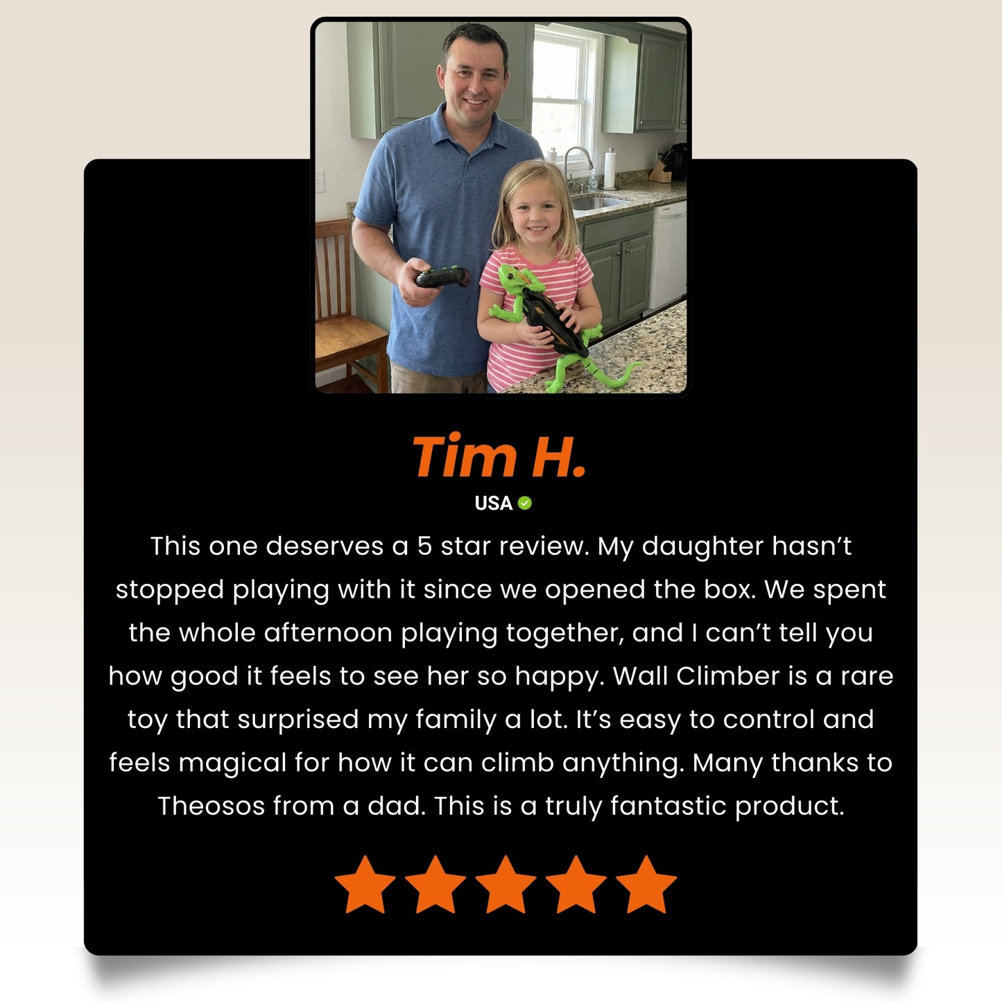 Theosos Wall Climbers™ - Play That Goes Beyond the Floor