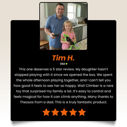 Theosos Wall Climbers™ - Play That Goes Beyond the Floor