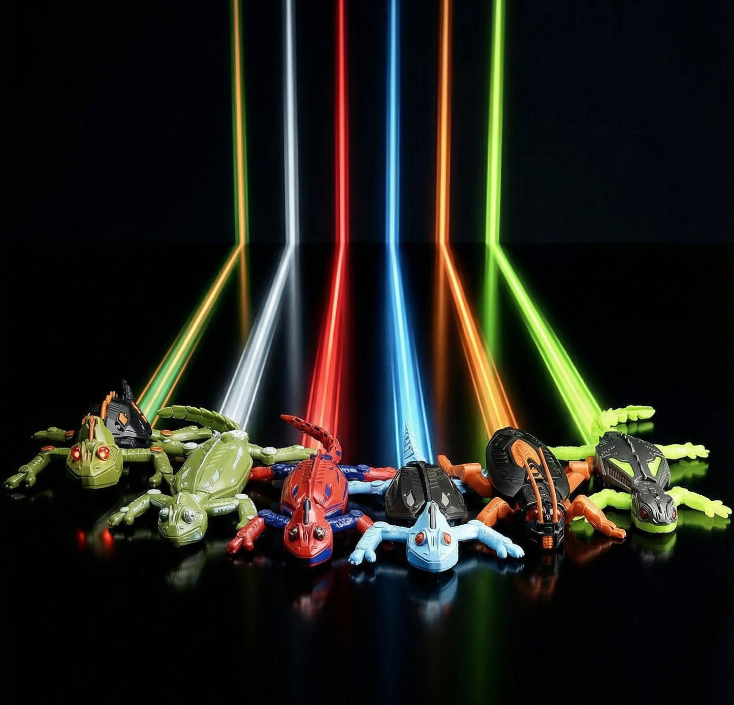 Theosos Wall Climbers™ - Play That Goes Beyond the Floor