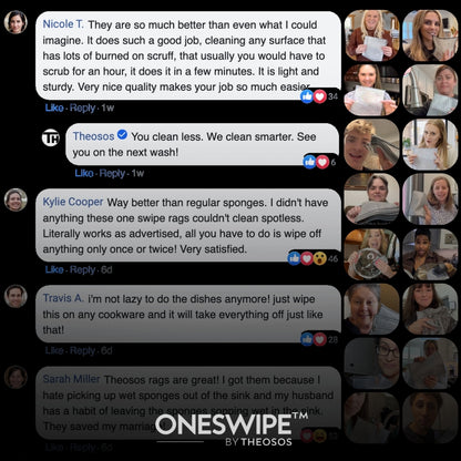 Theosos OneSwipe™ - World's First Single Swipe Remover